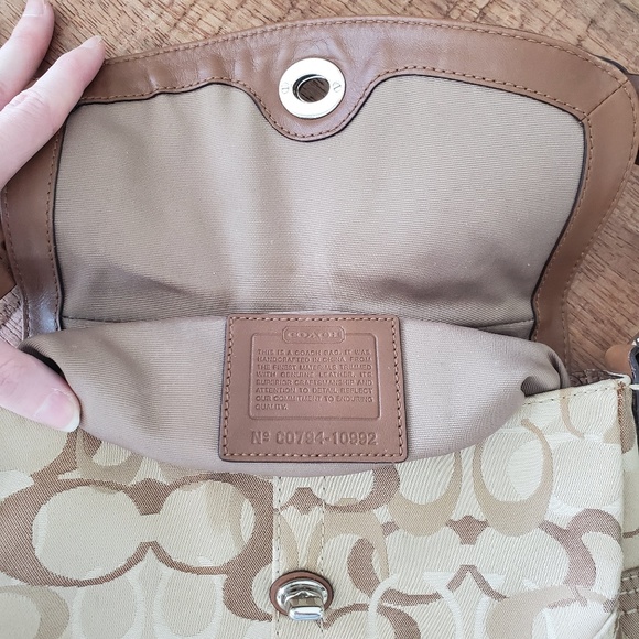 Coach Braided Purse - Picture 7 of 8